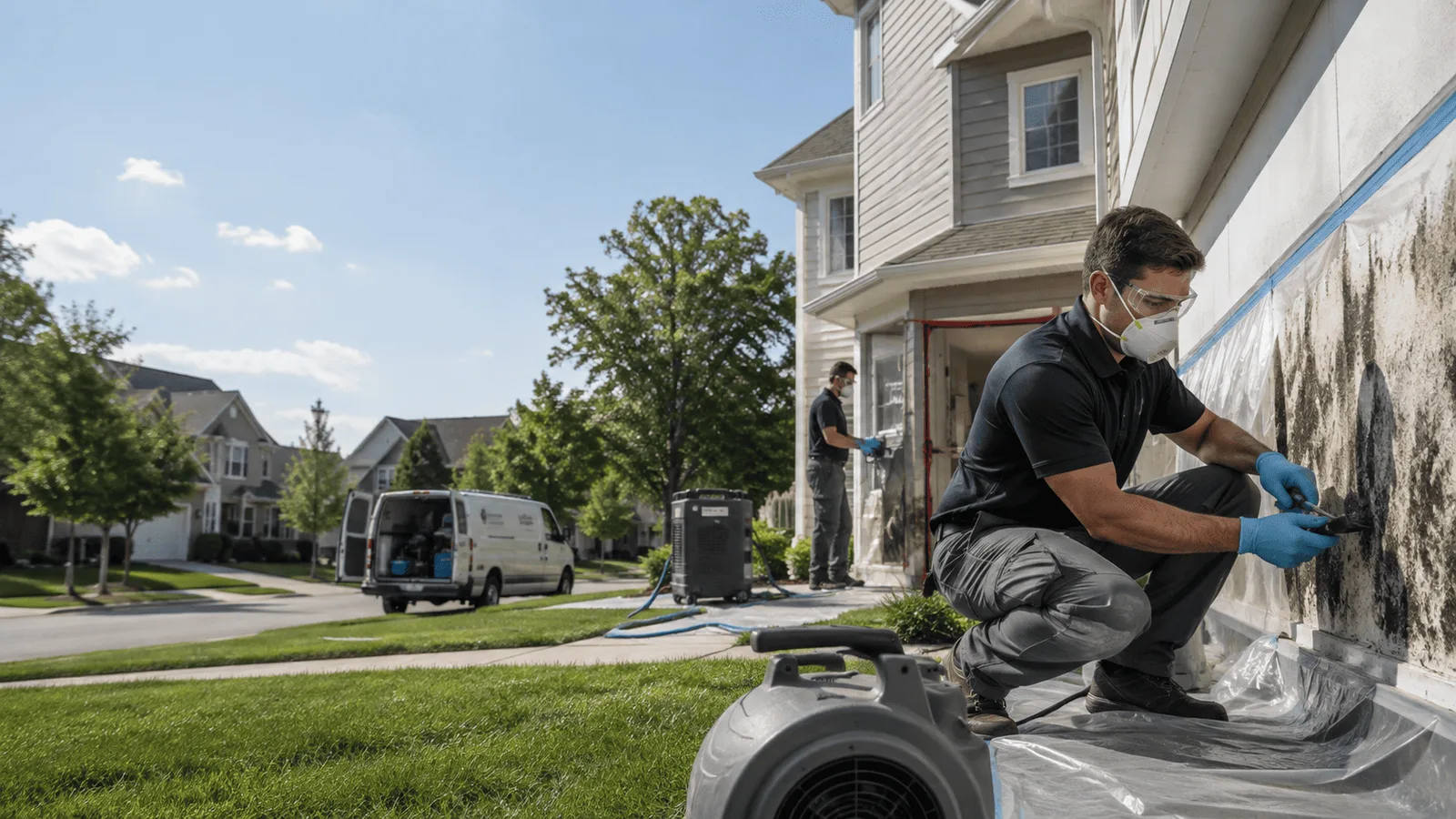 Mold Inspection company in Tiline, KY