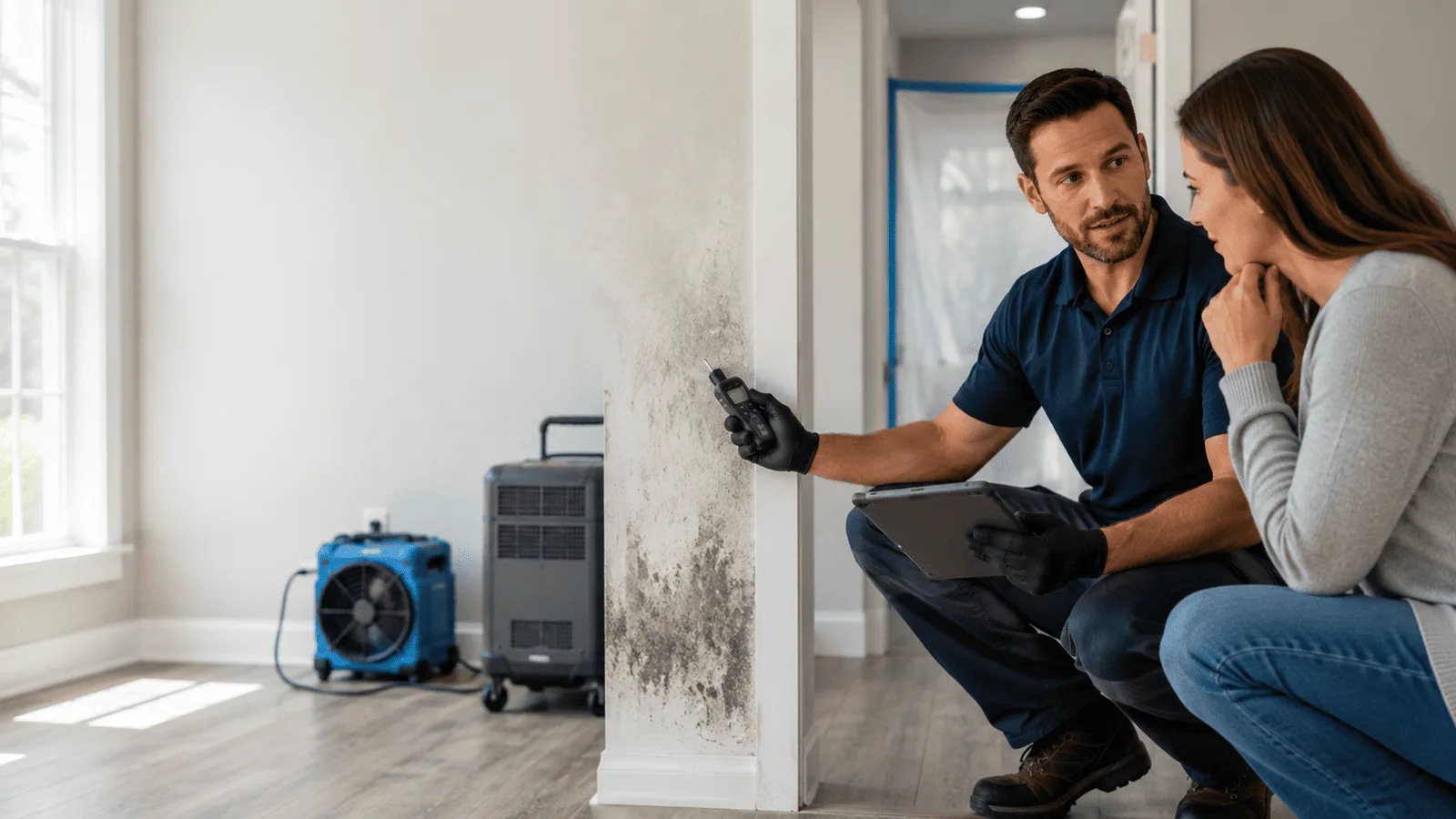 Mold Inspection Tiline, KY FAQs