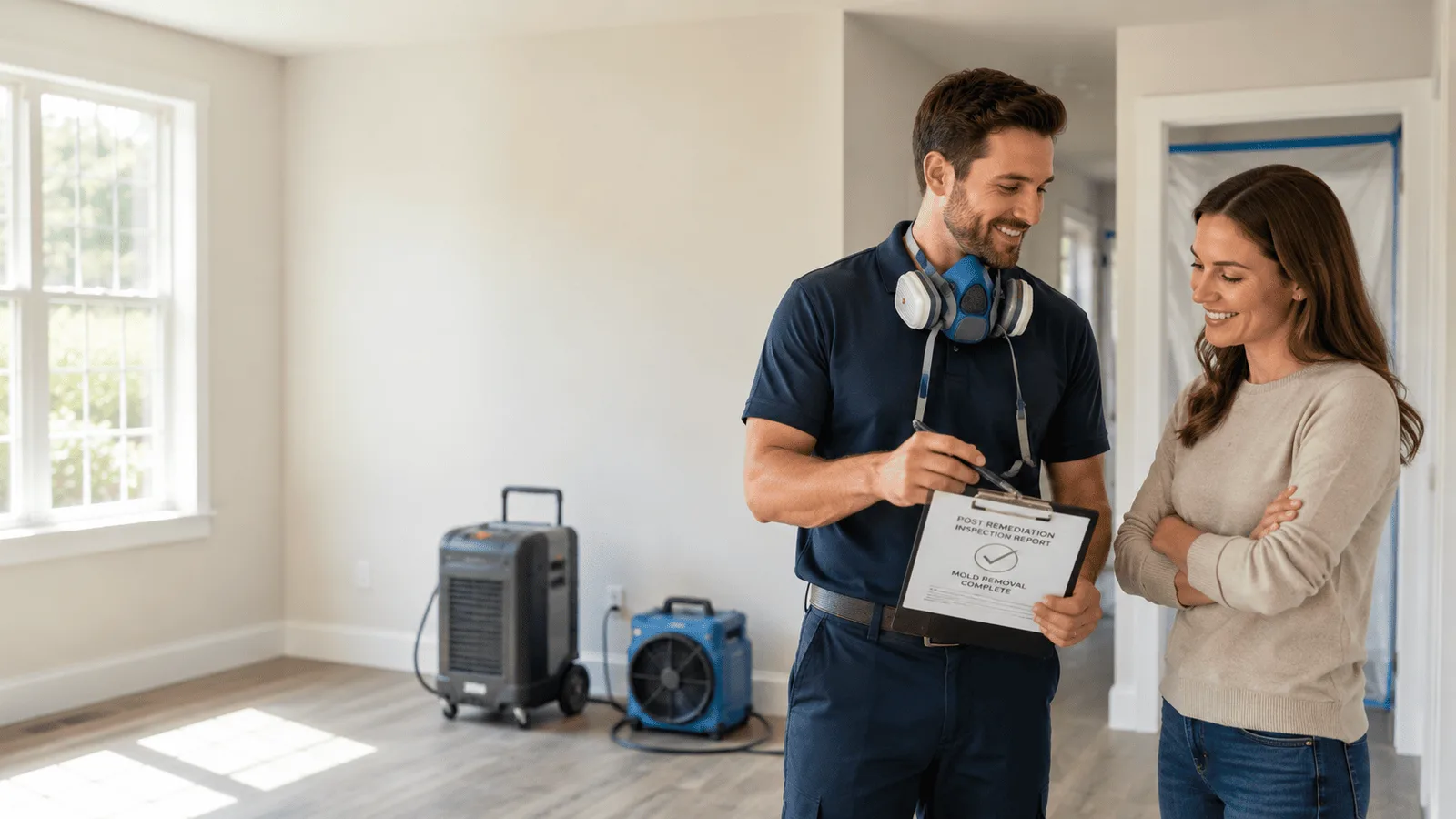 Why choose Mold Inspection in Tiline, KY